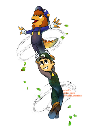 David, TBG. x2 full body full render, style replication.