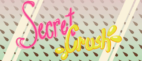 Secret Crush. Soda can game asset.